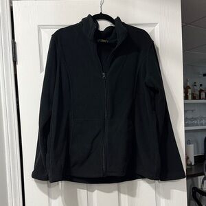 Bass Pro Shops Black Fleece Jacket
